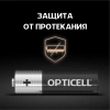 OPTICELL батарейки AA 4шт